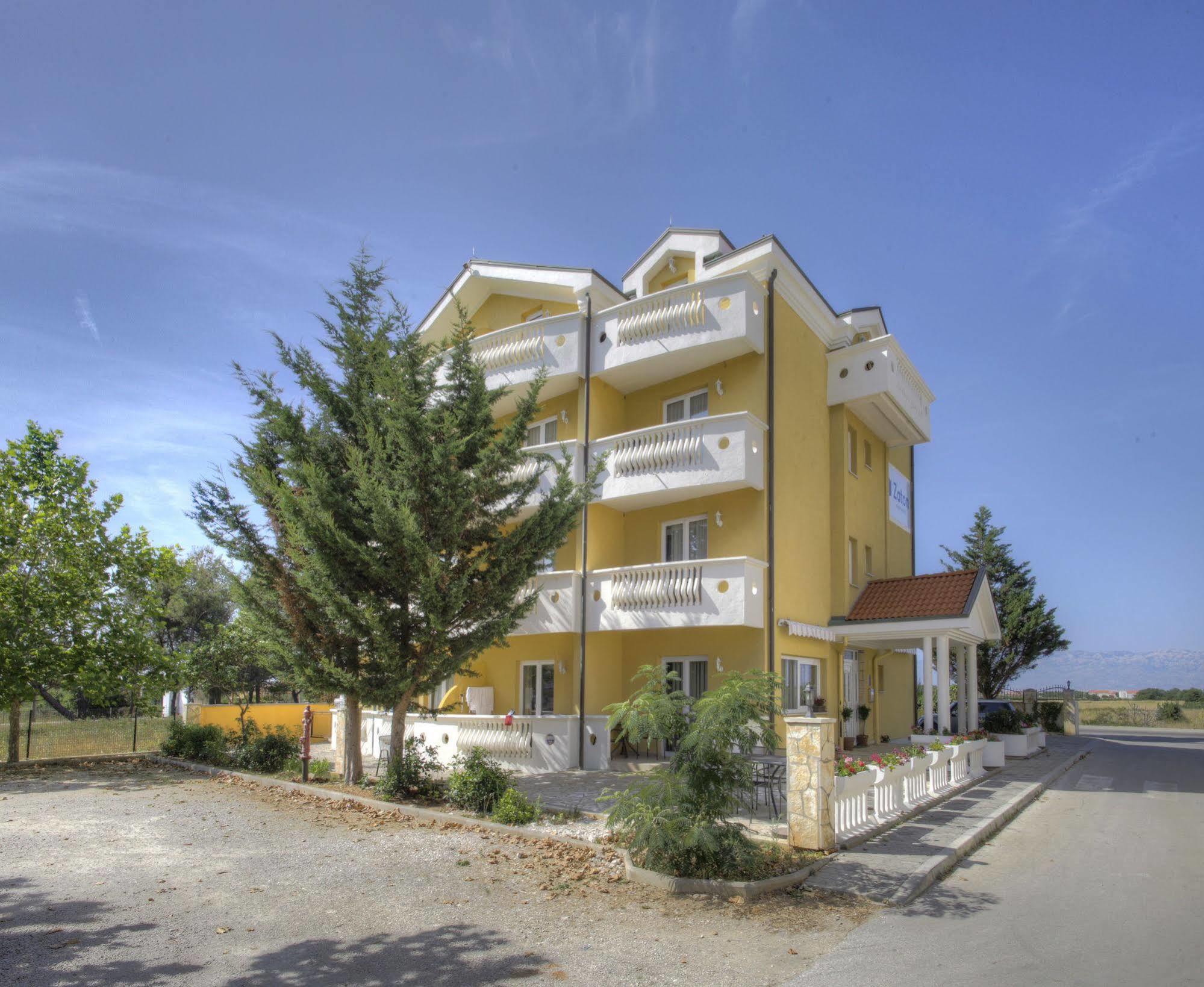 Aparthotel Zaton Zaton  Exteriör bild