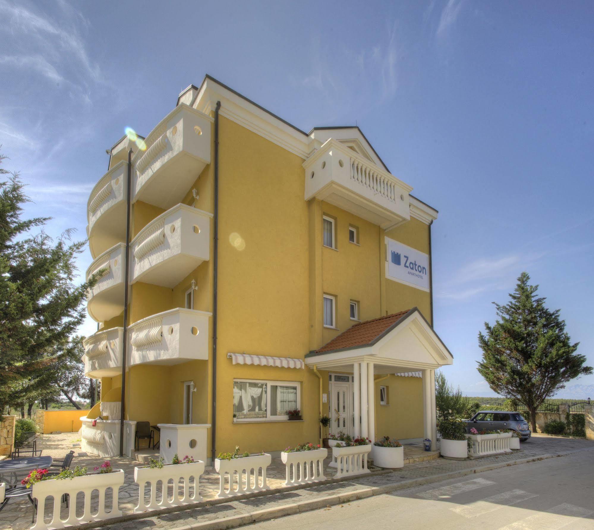 Aparthotel Zaton Zaton  Exteriör bild